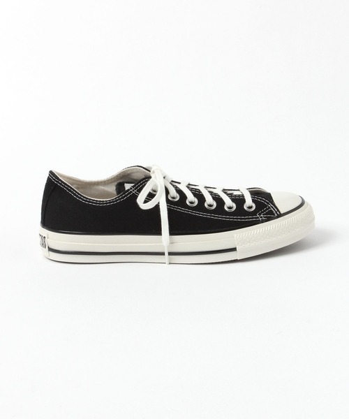 LEPSIM(レプシィム)の「【CONVERSE/コンバース】AS/US/OX/BK 638622(スニーカー・レディース・ブラック・MEDIUM/LARGE)」の9枚目の写真