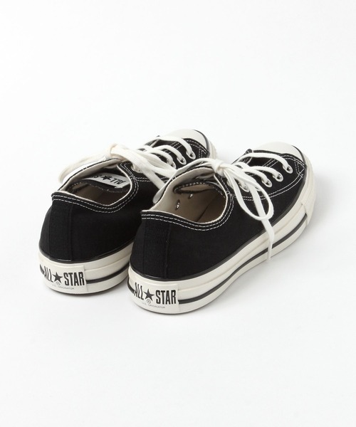 LEPSIM(レプシィム)の「【CONVERSE/コンバース】AS/US/OX/BK 638622(スニーカー・レディース・ブラック・MEDIUM/LARGE)」の8枚目の写真
