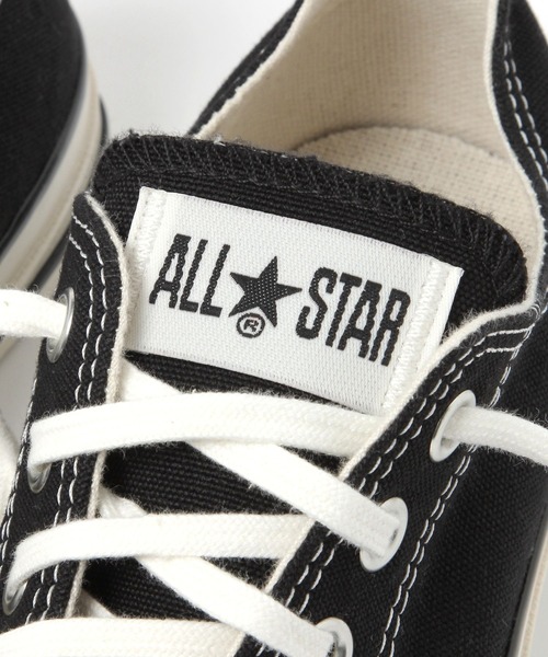 LEPSIM(レプシィム)の「【CONVERSE/コンバース】AS/US/OX/BK 638622(スニーカー・レディース・ブラック・MEDIUM/LARGE)」の4枚目の写真