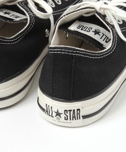 LEPSIM(レプシィム)の「【CONVERSE/コンバース】AS/US/OX/BK 638622(スニーカー・レディース・ブラック・MEDIUM/LARGE)」の3枚目の写真