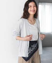 URBAN RESEARCH DOORS | 『UR TECH』サマシェアニットカーディガン(カーディガン/ボレロ)