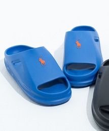 POLO RALPH LAUREN（ポロ ラルフ ローレン）の「ポロ ラルフ ローレン SABER SLIDE サーベル スライド  サンダル（サンダル）」