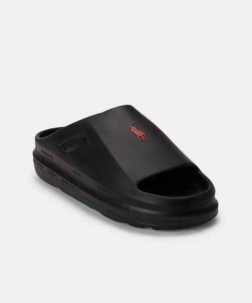 POLO RALPH LAUREN(ポロ ラルフ ローレン)の「ポロ ラルフ ローレン SABER SLIDE サーベル スライド サンダル(サンダル・メンズ・ブラック/ブルー・90/100/80)」の11枚目の写真