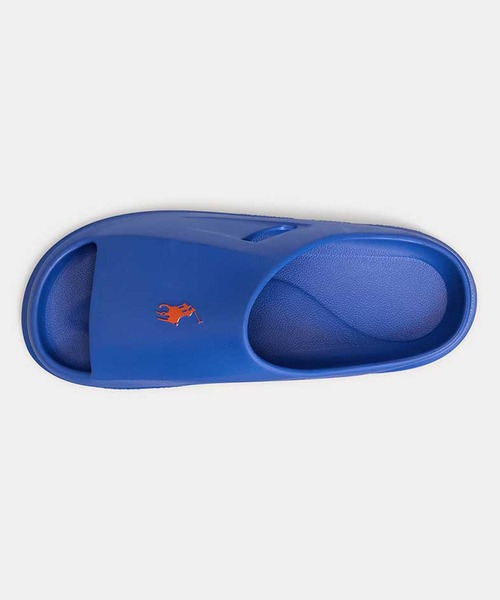 POLO RALPH LAUREN(ポロ ラルフ ローレン)の「ポロ ラルフ ローレン SABER SLIDE サーベル スライド サンダル(サンダル・メンズ・ブラック/ブルー・90/100/80)」の6枚目の写真