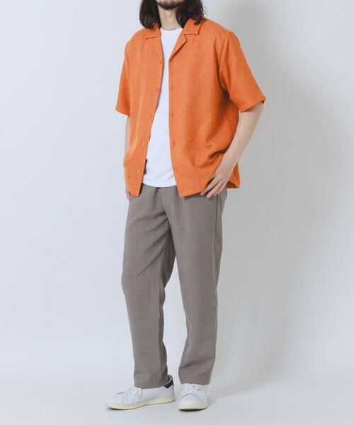 ITEMS URBANRESEARCH(アイテムズ アーバンリサーチ)の「『接触冷感/吸水速乾/イージーケア/UVカット』クイックドライリネンタッチイージーパンツ(その他パンツ・メンズ・ベージュ/チャコールグレー/ブラック/オリーブ・MEDIUM/LARGE)」の16枚目の写真