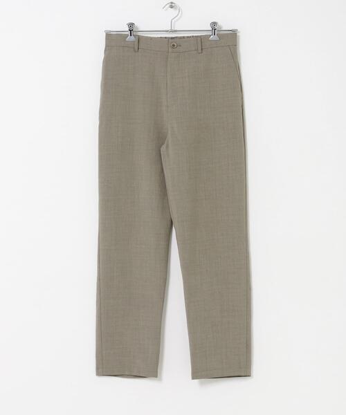 ITEMS URBANRESEARCH(アイテムズ アーバンリサーチ)の「『接触冷感/吸水速乾/イージーケア/UVカット』クイックドライリネンタッチイージーパンツ(その他パンツ・メンズ・ベージュ/チャコールグレー/ブラック/オリーブ・MEDIUM/LARGE)」の15枚目の写真