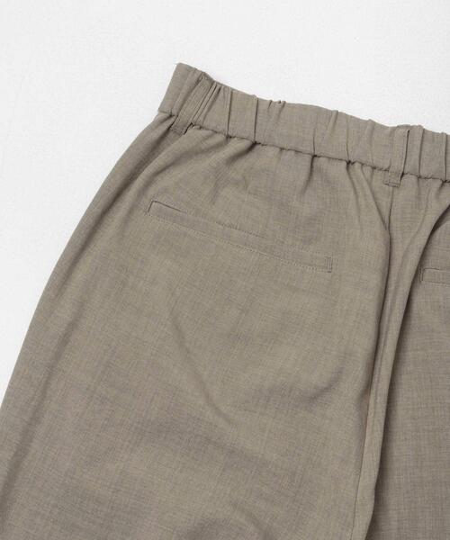 ITEMS URBANRESEARCH(アイテムズ アーバンリサーチ)の「『接触冷感/吸水速乾/イージーケア/UVカット』クイックドライリネンタッチイージーパンツ(その他パンツ・メンズ・ベージュ/チャコールグレー/ブラック/オリーブ・MEDIUM/LARGE)」の14枚目の写真