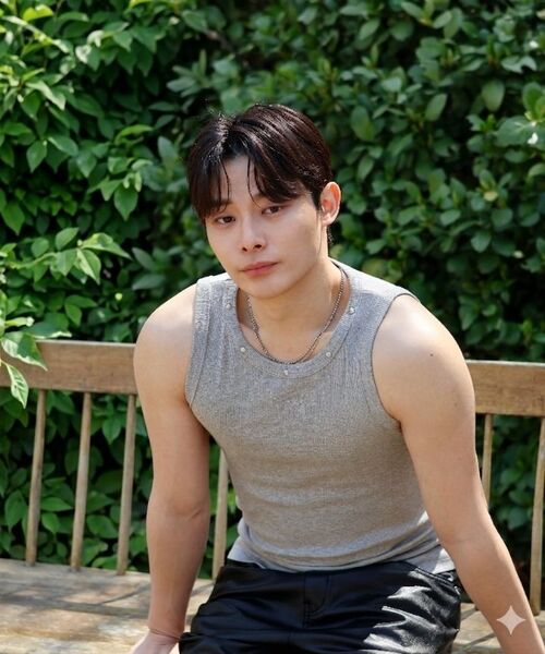 PROCESS(プロセス)の「Studded Detail Sleeveless - Grey(Tシャツ/カットソー・メンズ・グレー系・FREE)」の2枚目の写真