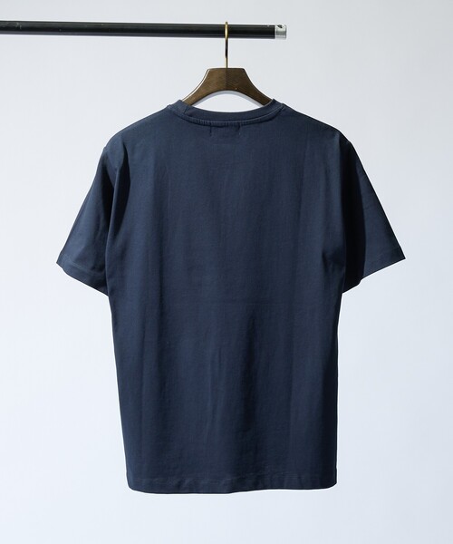 ABAHOUSE GRAY(アバハウスグレイ)の「【CITY PRINT】半袖Tシャツ(Tシャツ/カットソー・メンズ・ブルー/チャコールグレー/ホワイト/イエロー/ネイビー・46/48)」の6枚目の写真
