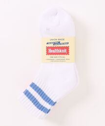 UNION STATION | HealthKnit シンカー2本ラインソックス 191-3741(ソックス/靴下)
