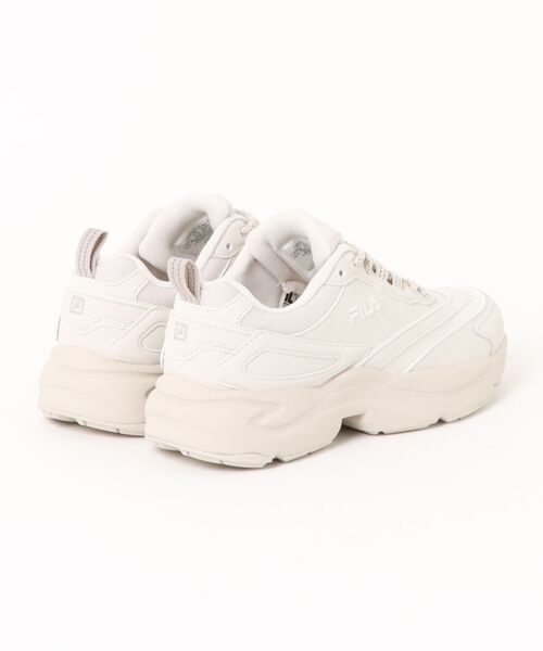 FILA(フィラ)の「【FILA】厚底スニーカー RAYRUN V2(スニーカー・レディース・ベージュ・23.0cm/23.5cm/24.0cm/24.5cm/25.0cm)」の3枚目の写真