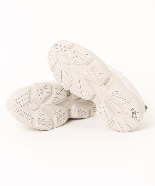 FILA(フィラ)の「【FILA】厚底スニーカー RAYRUN V2(スニーカー・レディース・ベージュ・23.0cm/23.5cm/24.0cm/24.5cm/25.0cm)」の2枚目の写真