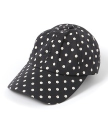 GLOBAL WORK | UV遮熱ドットCAP/659096(キャップ)