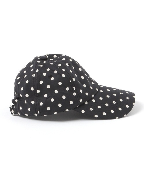 GLOBAL WORK(グローバルワーク)の「UV遮熱ドットCAP/659096(キャップ・レディース・オフホワイト/ブラック/ライトグレー・FREE)」の15枚目の写真