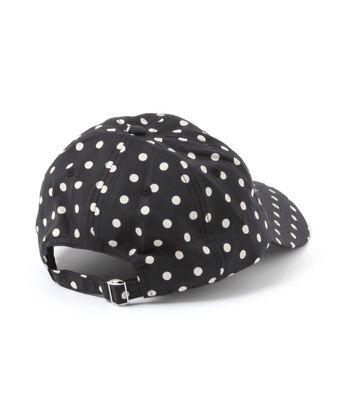 GLOBAL WORK(グローバルワーク)の「UV遮熱ドットCAP/659096(キャップ・レディース・オフホワイト/ブラック/ライトグレー・FREE)」の16枚目の写真