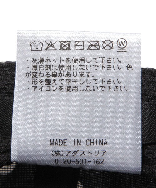 GLOBAL WORK(グローバルワーク)の「UV遮熱ドットCAP/659096(キャップ・レディース・オフホワイト/ブラック/ライトグレー・FREE)」の11枚目の写真