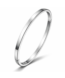 MARK-4（マーク4）の「PLAIN CLICK BANGLE (4mm)（ブレスレット）」