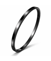 MARK-4（マーク4）の「PLAIN CLICK BANGLE (4mm)（ブレスレット）」