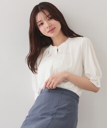 UV バンドカラートップス【洗濯機OK/吸水速乾/接触冷感】《S~3L/6col》