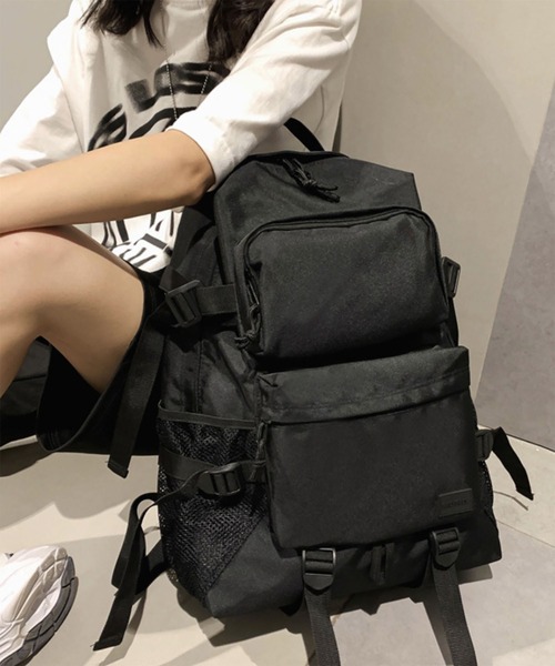 WESTBOY(ウエストボーイ)の「バックパック 20L リュックサック ユニセックス ノートPC収納可 WO26S8BG01(バックパック/リュック・メンズ・ブラック・FREE)」の15枚目の写真