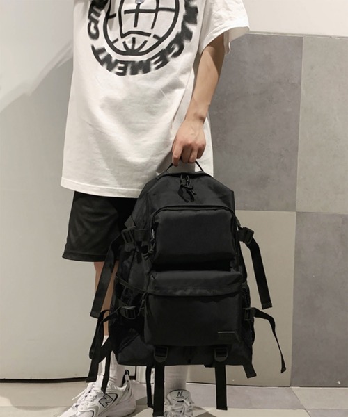WESTBOY(ウエストボーイ)の「バックパック 20L リュックサック ユニセックス ノートPC収納可 WO26S8BG01(バックパック/リュック・メンズ・ブラック・FREE)」の18枚目の写真