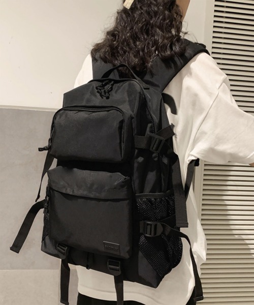 WESTBOY(ウエストボーイ)の「バックパック 20L リュックサック ユニセックス ノートPC収納可 WO26S8BG01(バックパック/リュック・メンズ・ブラック・FREE)」の13枚目の写真