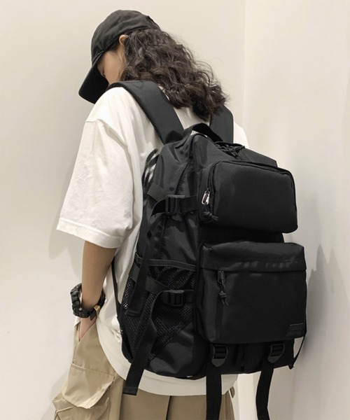 WESTBOY(ウエストボーイ)の「バックパック 20L リュックサック ユニセックス ノートPC収納可 WO26S8BG01(バックパック/リュック・メンズ・ブラック・FREE)」の10枚目の写真