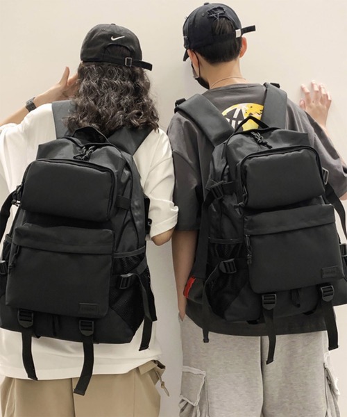 WESTBOY(ウエストボーイ)の「バックパック 20L リュックサック ユニセックス ノートPC収納可 WO26S8BG01(バックパック/リュック・メンズ・ブラック・FREE)」の19枚目の写真