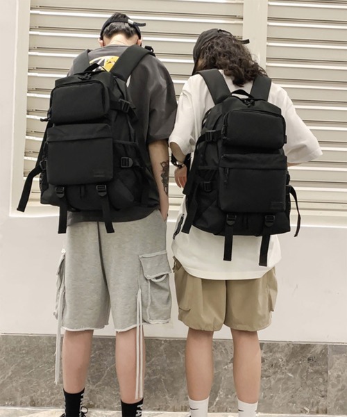 WESTBOY(ウエストボーイ)の「バックパック 20L リュックサック ユニセックス ノートPC収納可 WO26S8BG01(バックパック/リュック・メンズ・ブラック・FREE)」の20枚目の写真