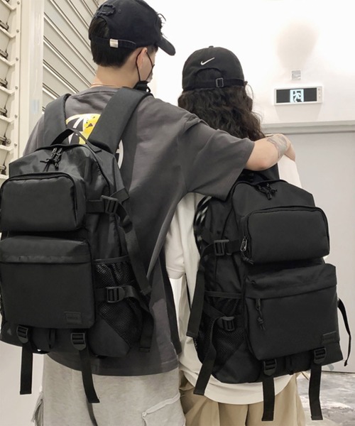WESTBOY(ウエストボーイ)の「バックパック 20L リュックサック ユニセックス ノートPC収納可 WO26S8BG01(バックパック/リュック・メンズ・ブラック・FREE)」の21枚目の写真