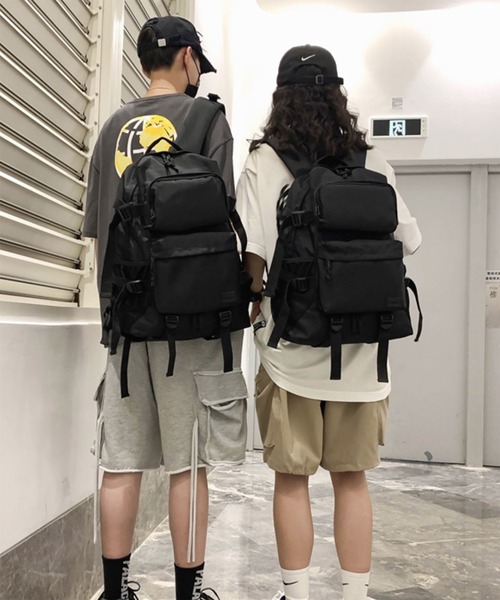 WESTBOY(ウエストボーイ)の「バックパック 20L リュックサック ユニセックス ノートPC収納可 WO26S8BG01(バックパック/リュック・メンズ・ブラック・FREE)」の22枚目の写真
