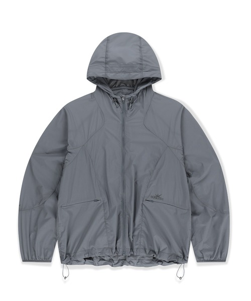 SUNLOVE（サンラブ）の「PERTEX Nimbus Light Jacket（マウンテンパーカー・レディース・ライム/ホワイト/チャコール/グレー・S/M/L/XL）」の3枚目の写真