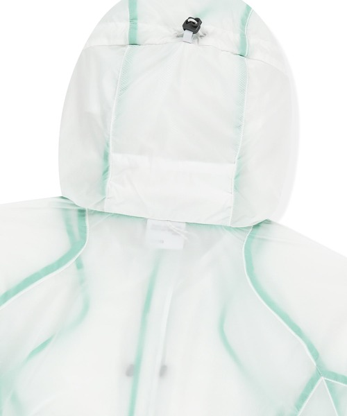 SUNLOVE（サンラブ）の「PERTEX Nimbus Light Jacket（マウンテンパーカー・レディース・ライム/ホワイト/チャコール/グレー・S/M/L/XL）」の9枚目の写真