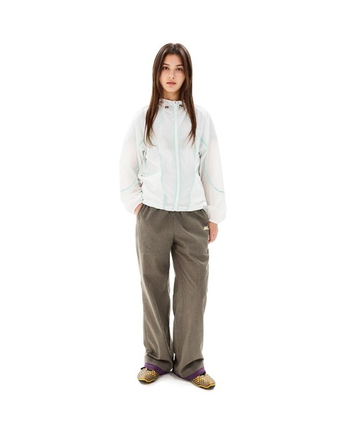 SUNLOVE（サンラブ）の「PERTEX Nimbus Light Jacket（マウンテンパーカー・レディース・ライム/ホワイト/チャコール/グレー・S/M/L/XL）」の12枚目の写真