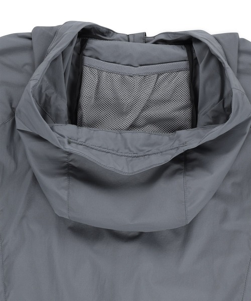 SUNLOVE（サンラブ）の「PERTEX Nimbus Light Jacket（マウンテンパーカー・レディース・ライム/ホワイト/チャコール/グレー・S/M/L/XL）」の18枚目の写真