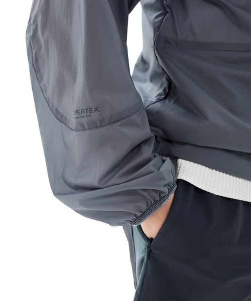 SUNLOVE（サンラブ）の「PERTEX Nimbus Light Jacket（マウンテンパーカー・レディース・ライム/ホワイト/チャコール/グレー・S/M/L/XL）」の22枚目の写真