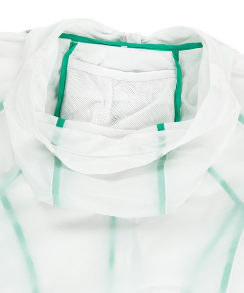 SUNLOVE（サンラブ）の「PERTEX Nimbus Light Jacket（マウンテンパーカー・レディース・ライム/ホワイト/チャコール/グレー・S/M/L/XL）」の10枚目の写真