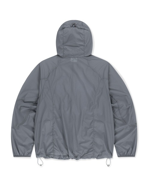 SUNLOVE（サンラブ）の「PERTEX Nimbus Light Jacket（マウンテンパーカー・レディース・ライム/ホワイト/チャコール/グレー・S/M/L/XL）」の13枚目の写真
