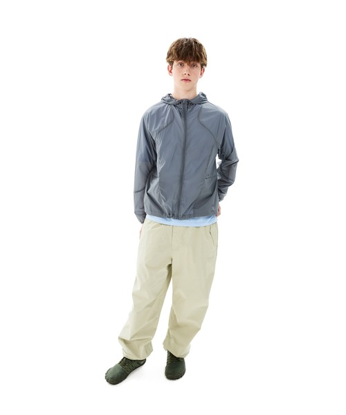SUNLOVE（サンラブ）の「PERTEX Nimbus Light Jacket（マウンテンパーカー・レディース・ライム/ホワイト/チャコール/グレー・S/M/L/XL）」の20枚目の写真