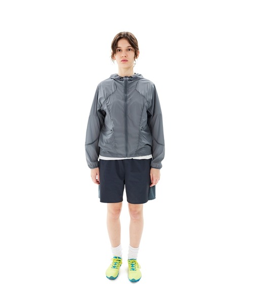 SUNLOVE（サンラブ）の「PERTEX Nimbus Light Jacket（マウンテンパーカー・レディース・ライム/ホワイト/チャコール/グレー・S/M/L/XL）」の21枚目の写真