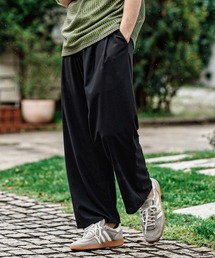 mp15001- 2 way Stretch Mini Ripstop Wide Straight Pants ワイドストレートパンツ(S69526cmb)