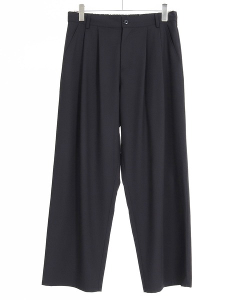 CAMBIO(カンビオ)の「mp15001- 2 way Stretch Mini Ripstop Wide Straight Pants ワイドストレートパンツ(S69526cmb)(その他パンツ・メンズ・ブラック/ライトグレー・L/M/S)」の15枚目の写真