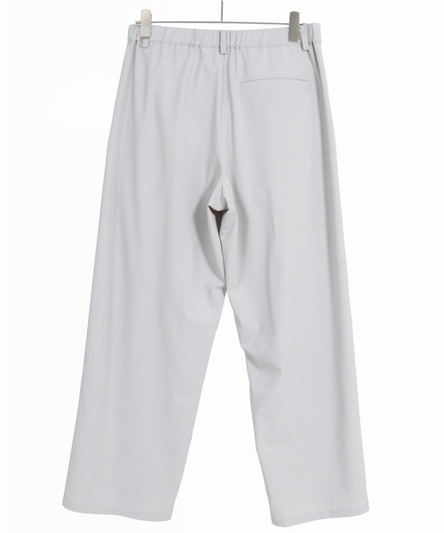 CAMBIO(カンビオ)の「mp15001- 2 way Stretch Mini Ripstop Wide Straight Pants ワイドストレートパンツ(S69526cmb)(その他パンツ・メンズ・ブラック/ライトグレー・L/M/S)」の18枚目の写真