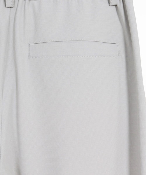 CAMBIO(カンビオ)の「mp15001- 2 way Stretch Mini Ripstop Wide Straight Pants ワイドストレートパンツ(S69526cmb)(その他パンツ・メンズ・ブラック/ライトグレー・L/M/S)」の21枚目の写真