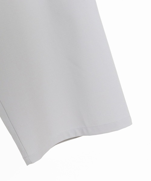 CAMBIO(カンビオ)の「mp15001- 2 way Stretch Mini Ripstop Wide Straight Pants ワイドストレートパンツ(S69526cmb)(その他パンツ・メンズ・ブラック/ライトグレー・L/M/S)」の22枚目の写真