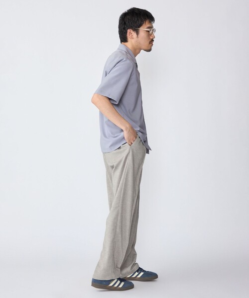 SHIPS(シップス)の「SHIPS: 〈MADE IN JAPAN〉Reflax(R) 5スリーブ オープンカラー シャツ(シャツ/ブラウス・メンズ・ベージュ/ライトブルー/ライトブラウン/ネイビー・SMALL/X-LARGE/LARGE/MEDIUM)」の6枚目の写真