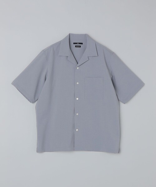 SHIPS(シップス)の「SHIPS: 〈MADE IN JAPAN〉Reflax(R) 5スリーブ オープンカラー シャツ(シャツ/ブラウス・メンズ・ベージュ/ライトブルー/ライトブラウン/ネイビー・SMALL/X-LARGE/LARGE/MEDIUM)」の14枚目の写真