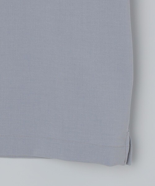 SHIPS(シップス)の「SHIPS: 〈MADE IN JAPAN〉Reflax(R) 5スリーブ オープンカラー シャツ(シャツ/ブラウス・メンズ・ベージュ/ライトブルー/ライトブラウン/ネイビー・SMALL/X-LARGE/LARGE/MEDIUM)」の19枚目の写真