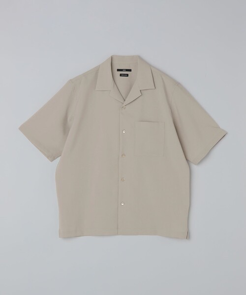 SHIPS(シップス)の「SHIPS: 〈MADE IN JAPAN〉Reflax(R) 5スリーブ オープンカラー シャツ(シャツ/ブラウス・メンズ・ベージュ/ライトブルー/ライトブラウン/ネイビー・SMALL/X-LARGE/LARGE/MEDIUM)」の21枚目の写真