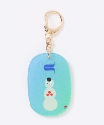 カヤ（カヤ）の「【カヤ】日本の民芸イニシャルキーホルダー（キーホルダー）」